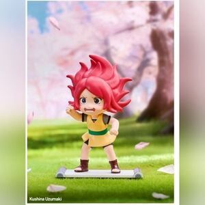 Pop Mart Naruto Shippuden Childhood- Kushina Uzumaki